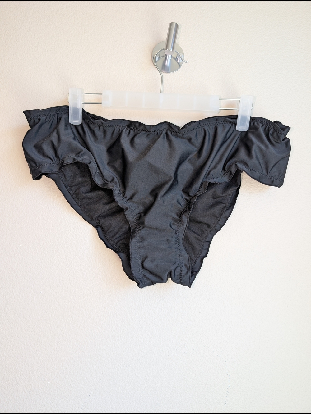 Xhilaration Runched Bottom Ruffled Swim Bottoms Size 16W/18W
